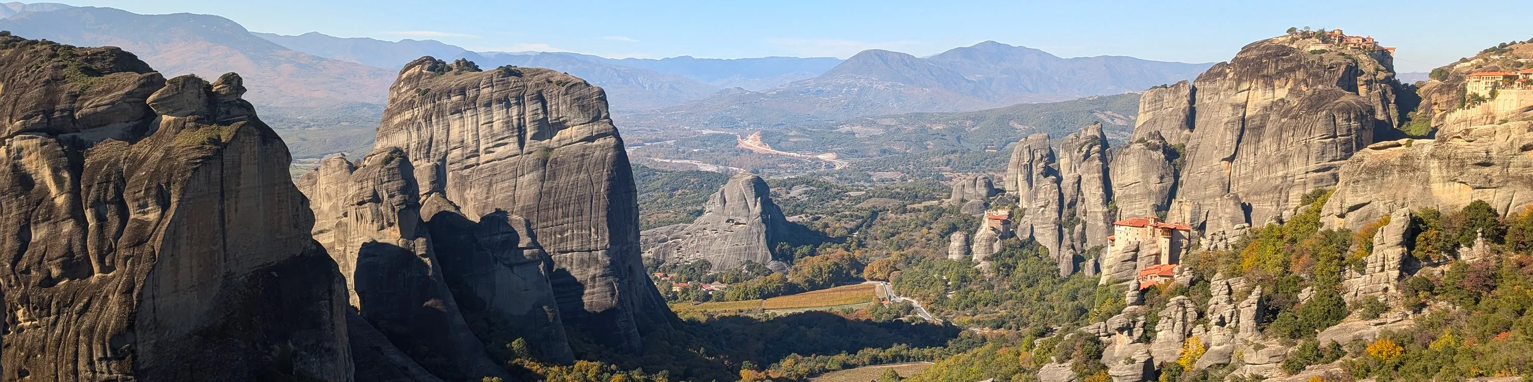 Meteora in Greece
